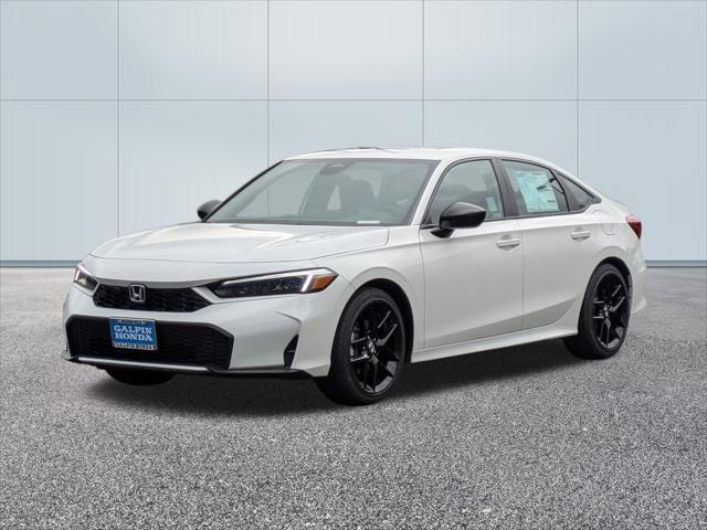 new 2025 Honda Civic Hybrid car, priced at $30,555