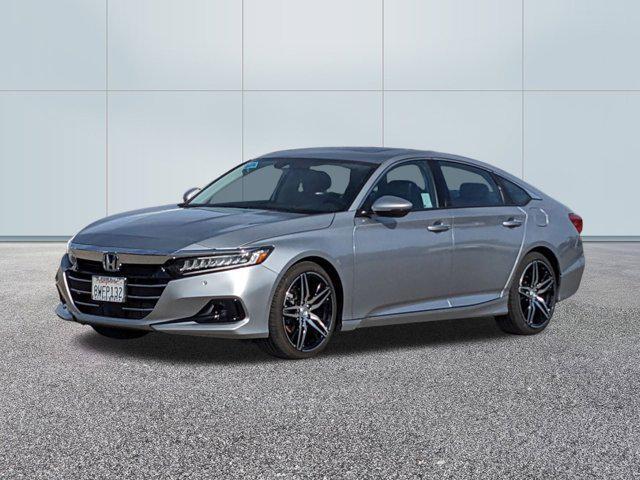 used 2021 Honda Accord car, priced at $29,998