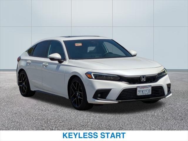used 2023 Honda Civic car, priced at $28,915