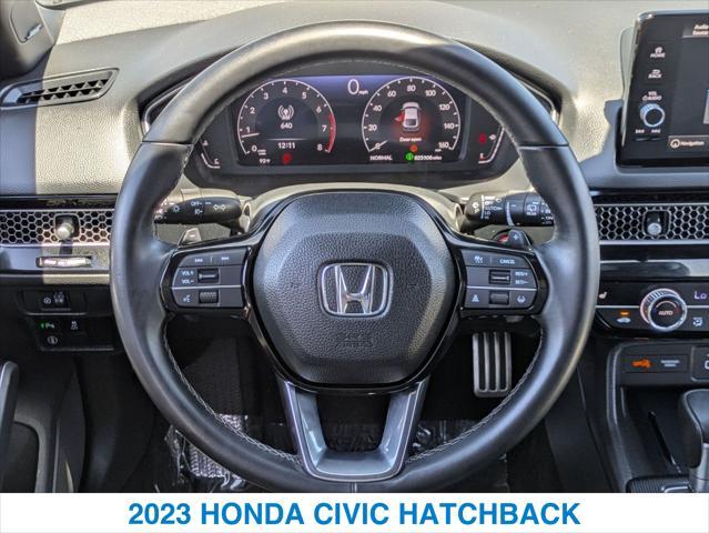 used 2023 Honda Civic car, priced at $28,915