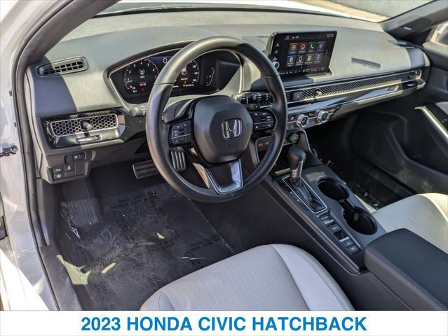 used 2023 Honda Civic car, priced at $28,915