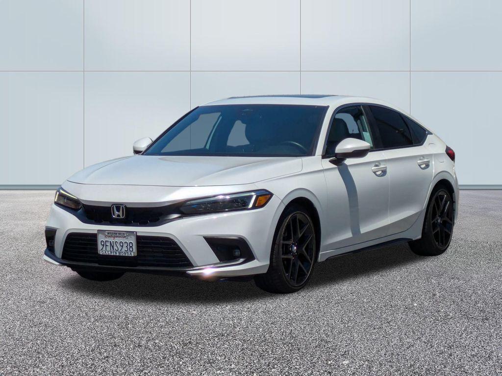 used 2023 Honda Civic car, priced at $28,114