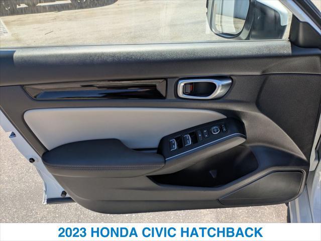used 2023 Honda Civic car, priced at $28,915