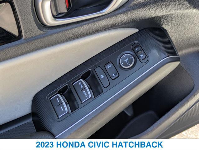 used 2023 Honda Civic car, priced at $28,915