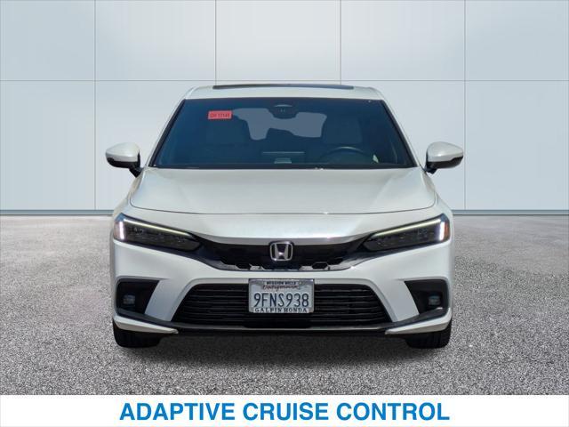 used 2023 Honda Civic car, priced at $28,915