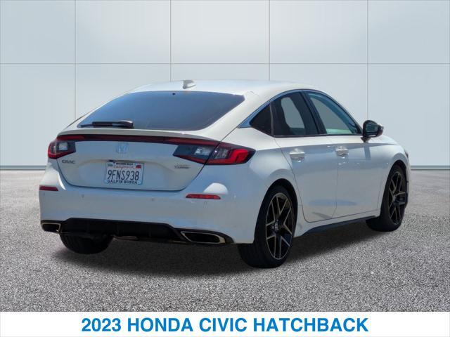 used 2023 Honda Civic car, priced at $28,915