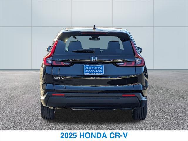 new 2025 Honda CR-V car, priced at $36,350