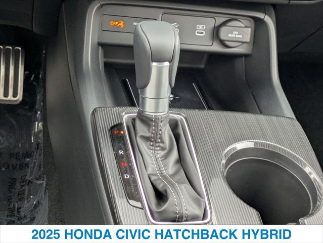 new 2025 Honda Civic Hybrid car, priced at $34,755