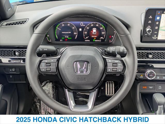 new 2025 Honda Civic Hybrid car, priced at $34,755
