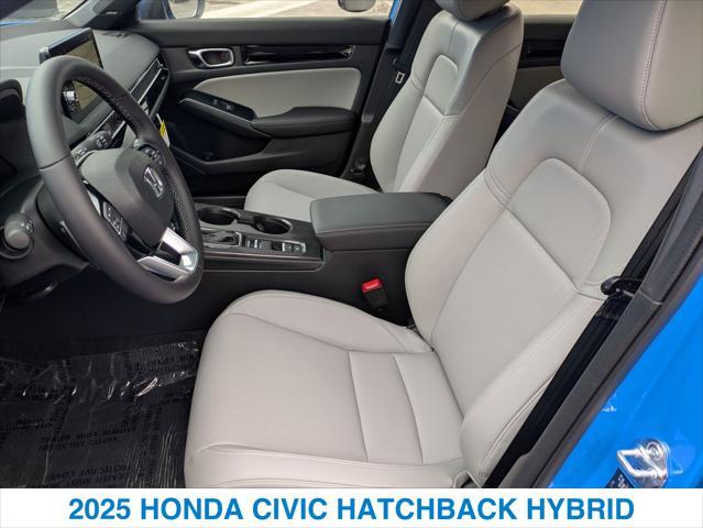 new 2025 Honda Civic Hybrid car, priced at $34,755