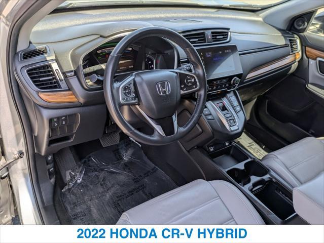 used 2022 Honda CR-V Hybrid car, priced at $31,903