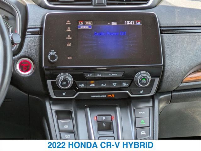 used 2022 Honda CR-V Hybrid car, priced at $31,903