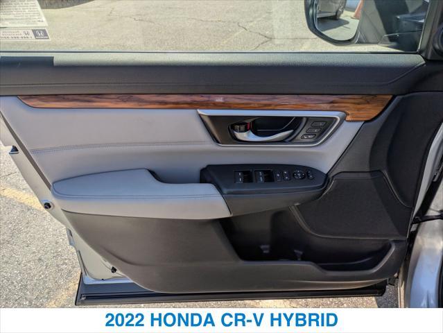 used 2022 Honda CR-V Hybrid car, priced at $31,903