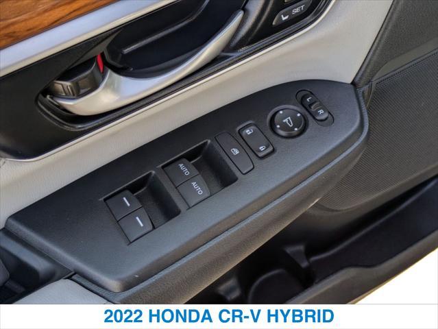 used 2022 Honda CR-V Hybrid car, priced at $31,903