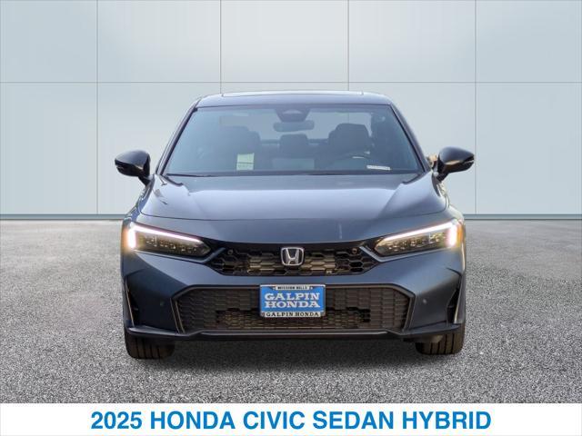 new 2025 Honda Civic Hybrid car, priced at $33,100