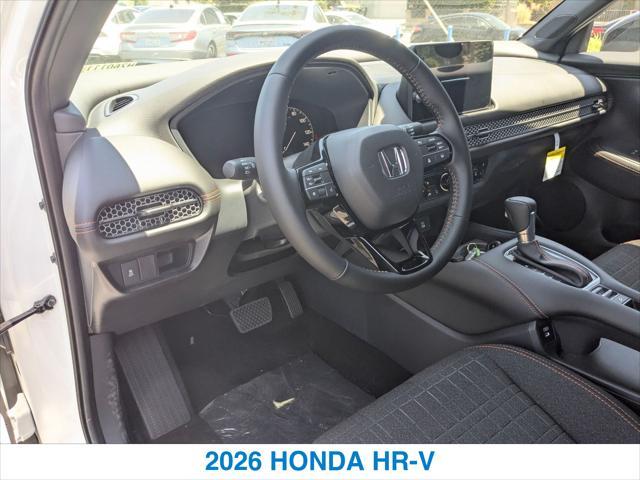 new 2026 Honda HR-V car, priced at $29,850