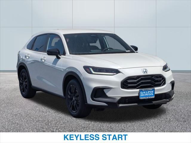 new 2026 Honda HR-V car, priced at $29,850