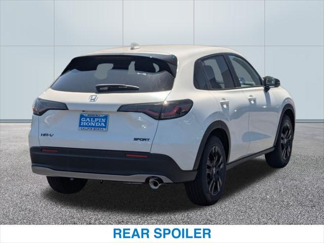 new 2026 Honda HR-V car, priced at $29,850