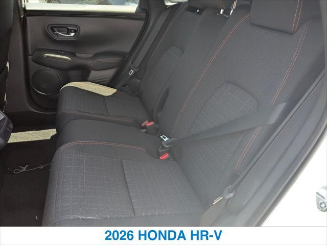 new 2026 Honda HR-V car, priced at $29,850