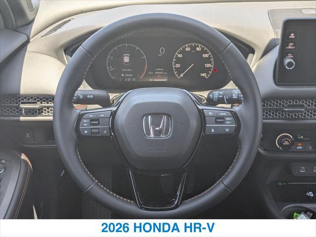 new 2026 Honda HR-V car, priced at $29,850