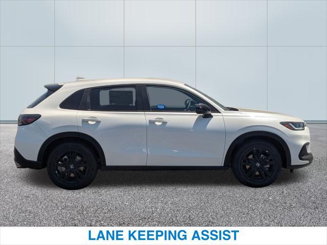new 2026 Honda HR-V car, priced at $29,850