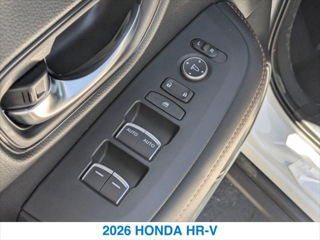 new 2026 Honda HR-V car, priced at $29,850