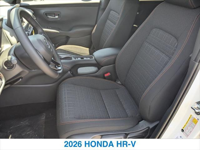 new 2026 Honda HR-V car, priced at $29,850