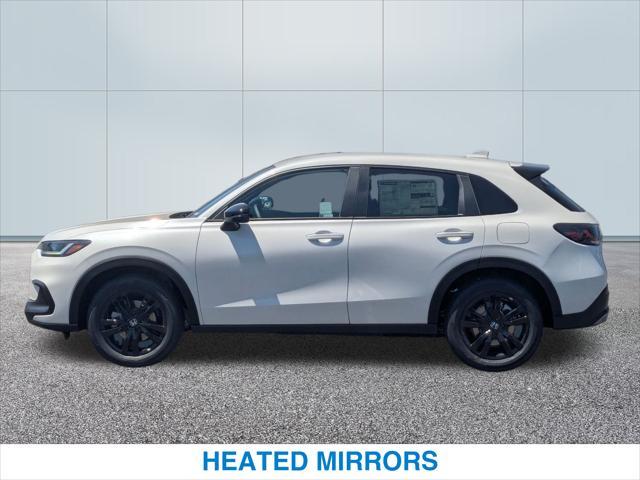 new 2026 Honda HR-V car, priced at $29,850