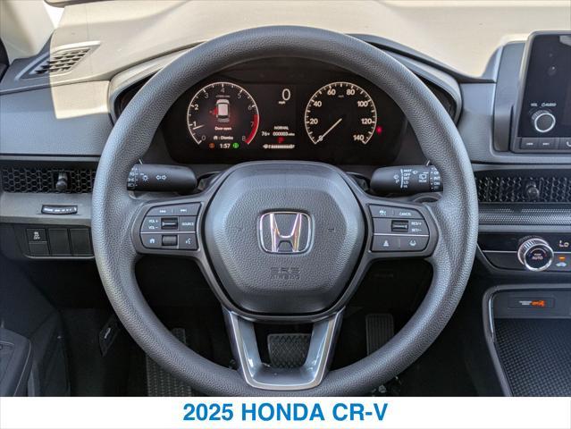 new 2025 Honda CR-V car, priced at $32,995