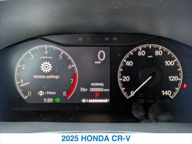 new 2025 Honda CR-V car, priced at $32,995