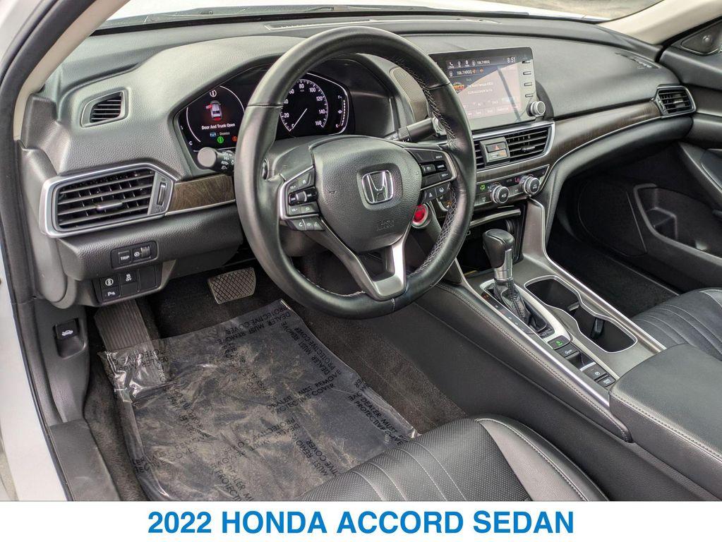 used 2022 Honda Accord car, priced at $26,328
