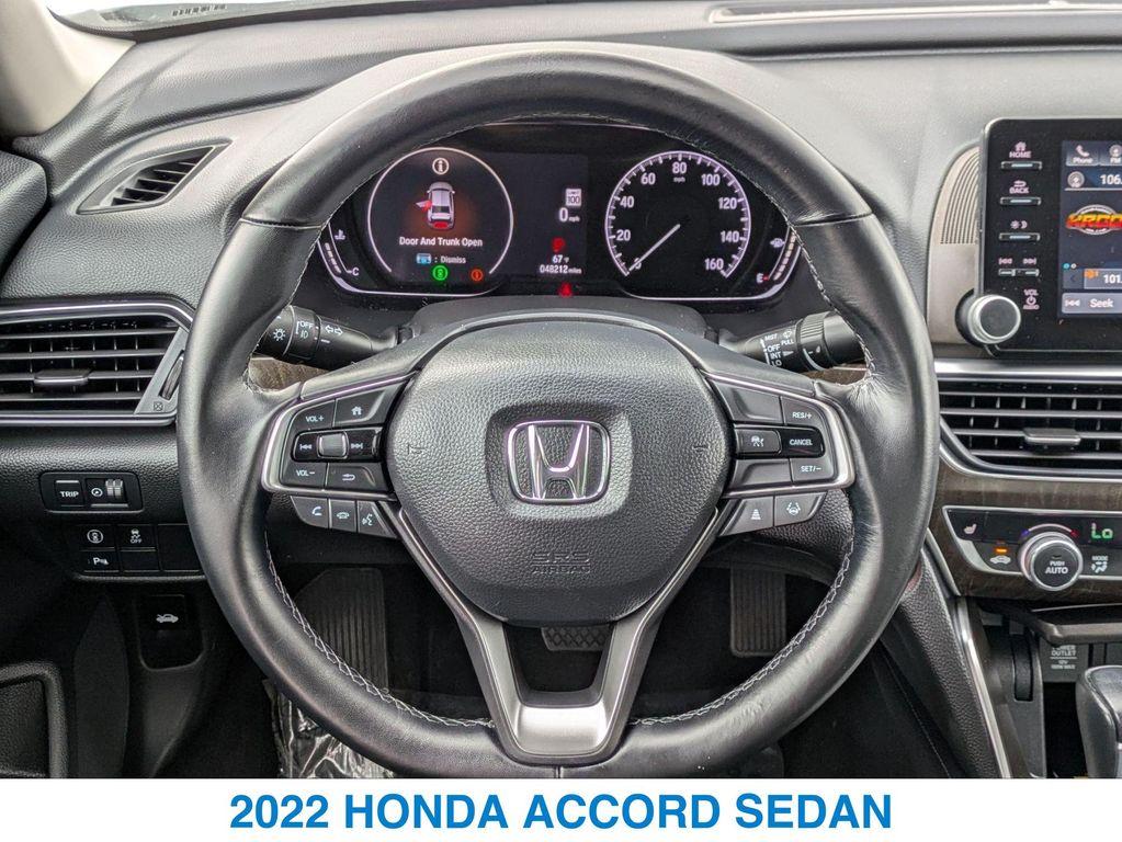 used 2022 Honda Accord car, priced at $26,328