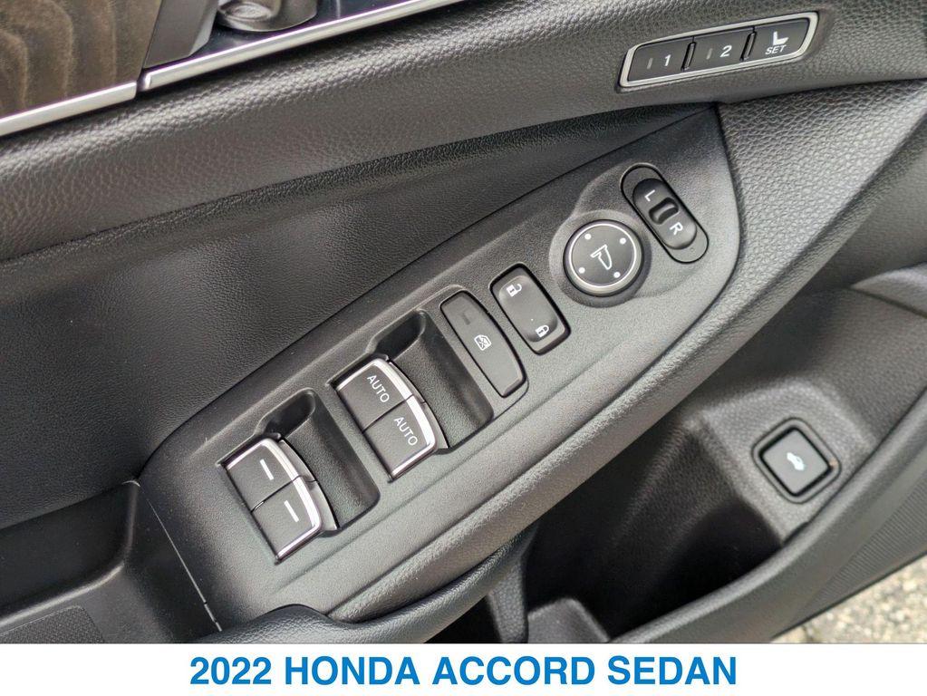 used 2022 Honda Accord car, priced at $26,328