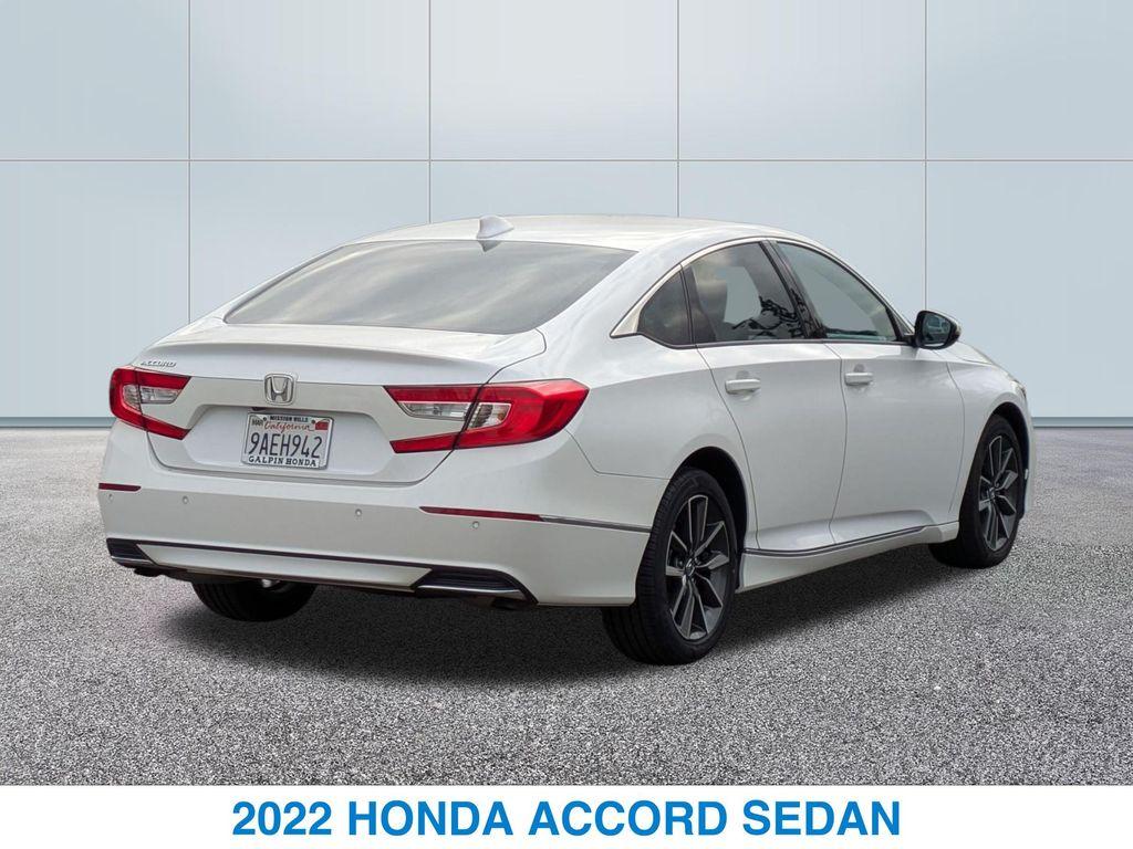 used 2022 Honda Accord car, priced at $26,328