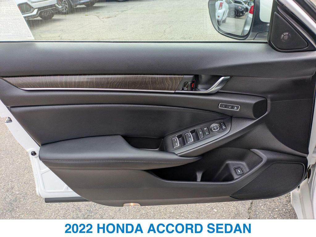 used 2022 Honda Accord car, priced at $26,328