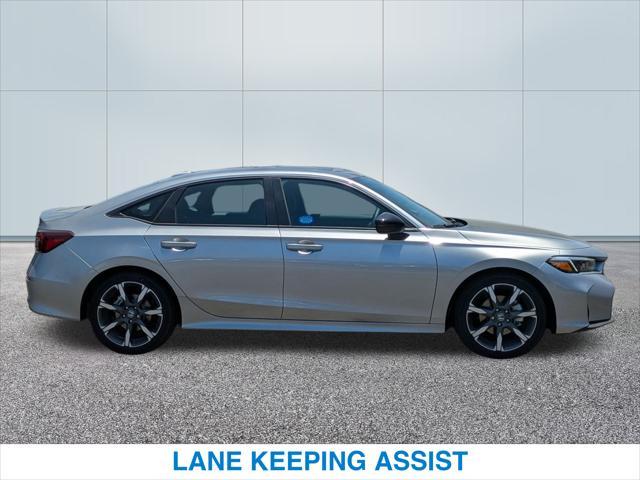 new 2025 Honda Civic Hybrid car, priced at $33,100