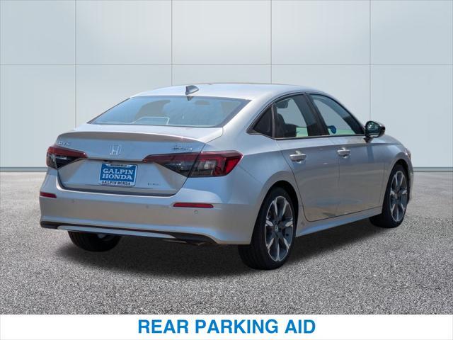 new 2025 Honda Civic Hybrid car, priced at $33,100