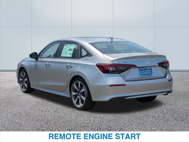 new 2025 Honda Civic Hybrid car, priced at $33,100