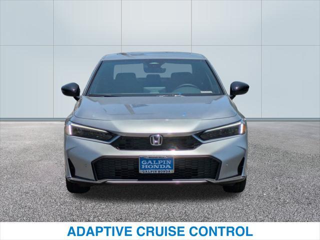 new 2025 Honda Civic Hybrid car, priced at $33,100