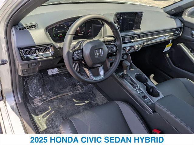 new 2025 Honda Civic Hybrid car, priced at $33,100