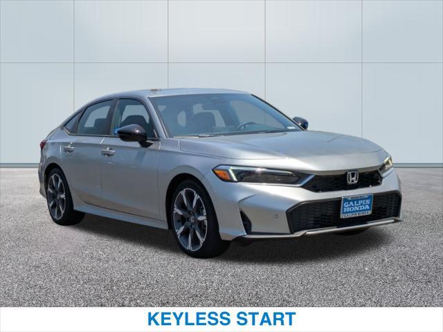 new 2025 Honda Civic Hybrid car, priced at $33,100