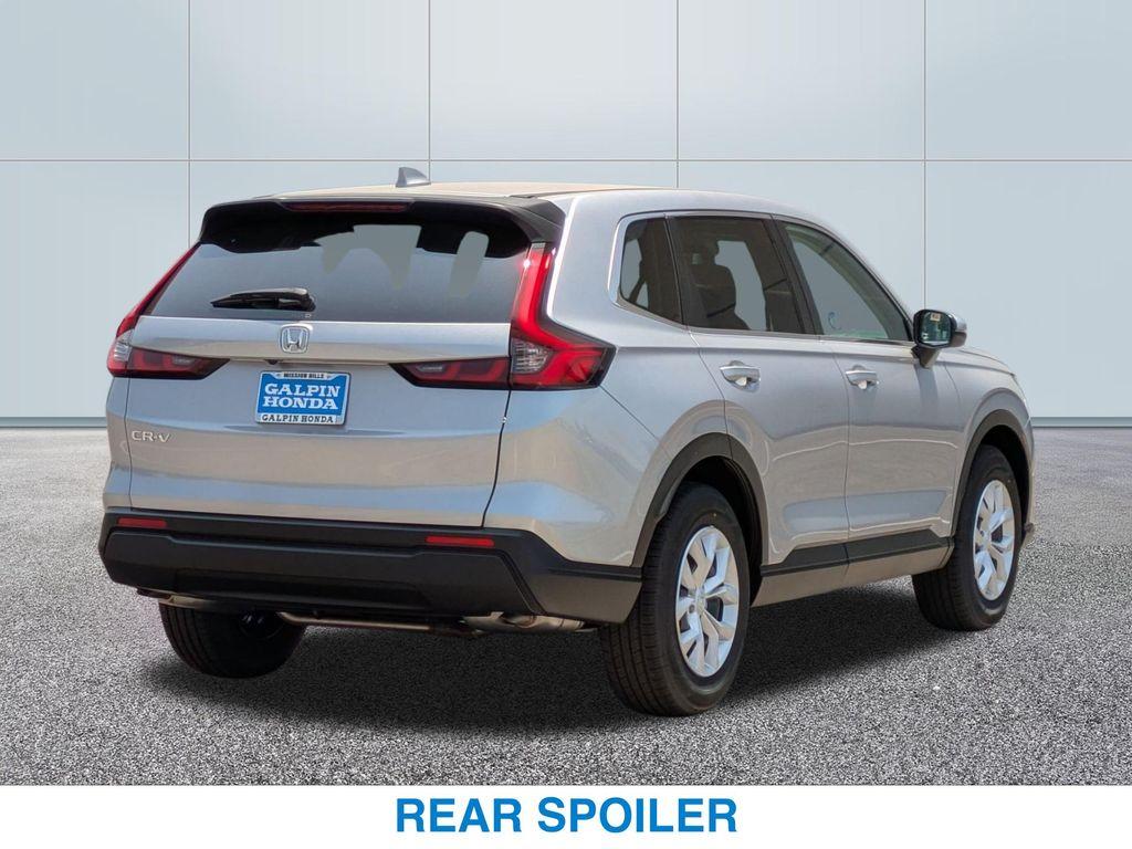 new 2026 Honda CR-V car, priced at $33,815