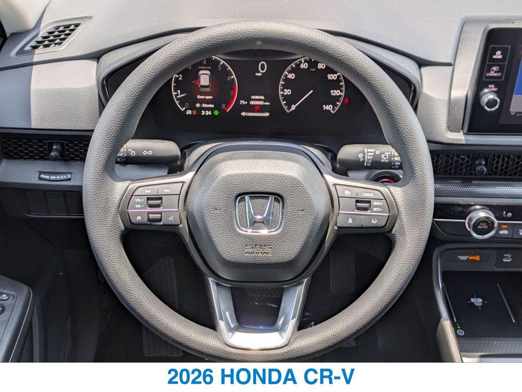 new 2026 Honda CR-V car, priced at $33,815