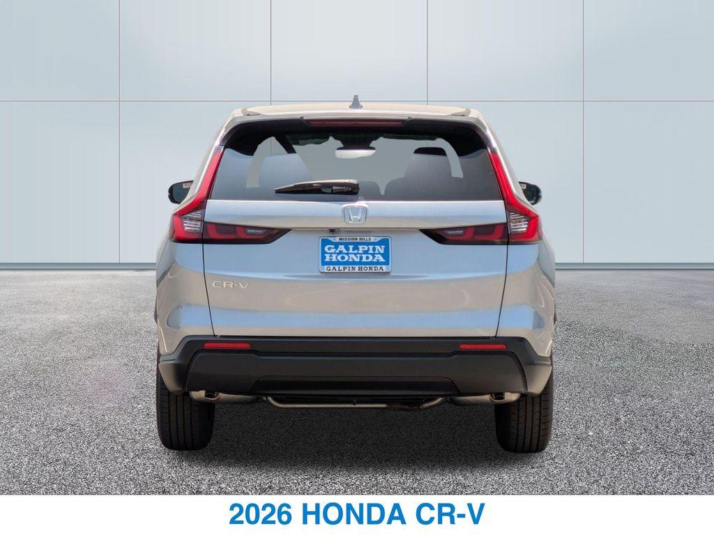 new 2026 Honda CR-V car, priced at $33,815