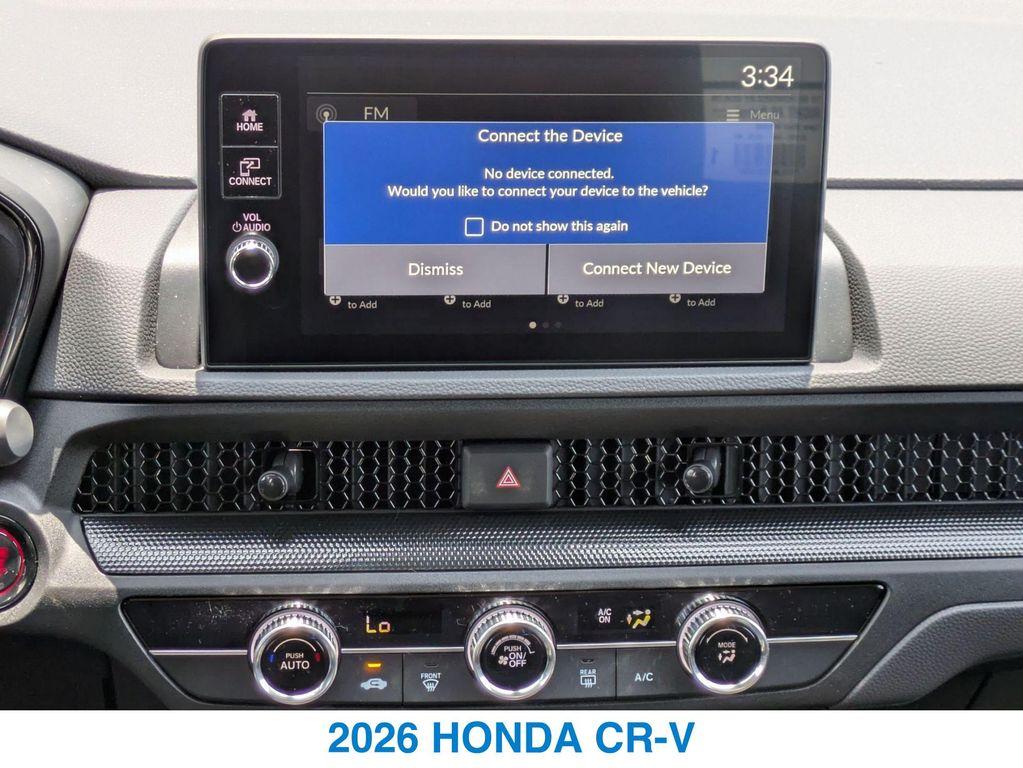 new 2026 Honda CR-V car, priced at $33,815