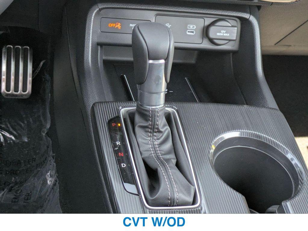 new 2025 Honda Civic Hybrid car, priced at $33,100