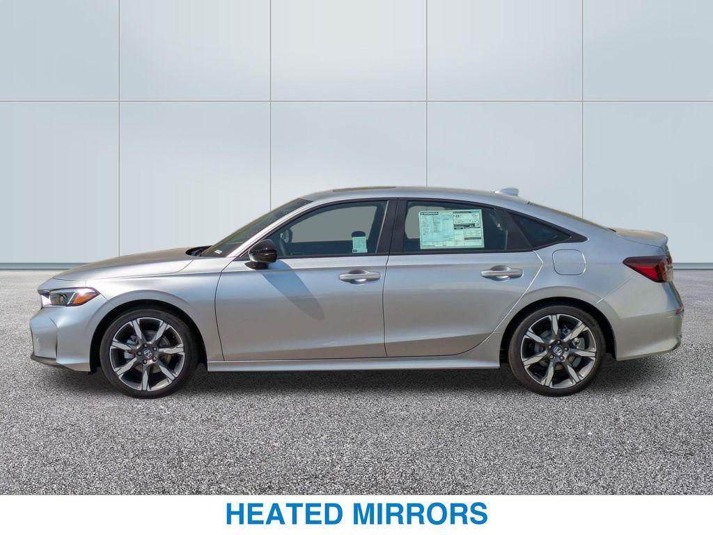 new 2025 Honda Civic Hybrid car, priced at $33,100