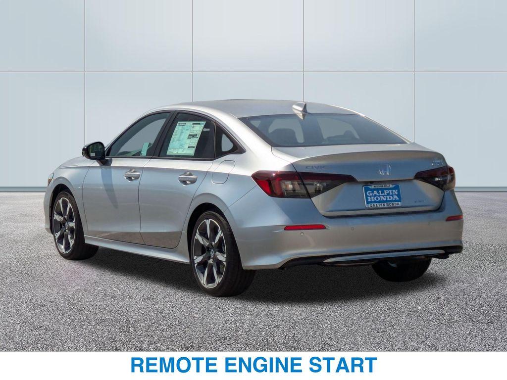new 2025 Honda Civic Hybrid car, priced at $33,100