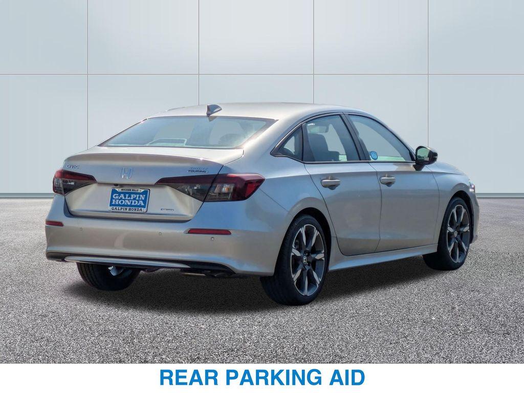 new 2025 Honda Civic Hybrid car, priced at $33,100