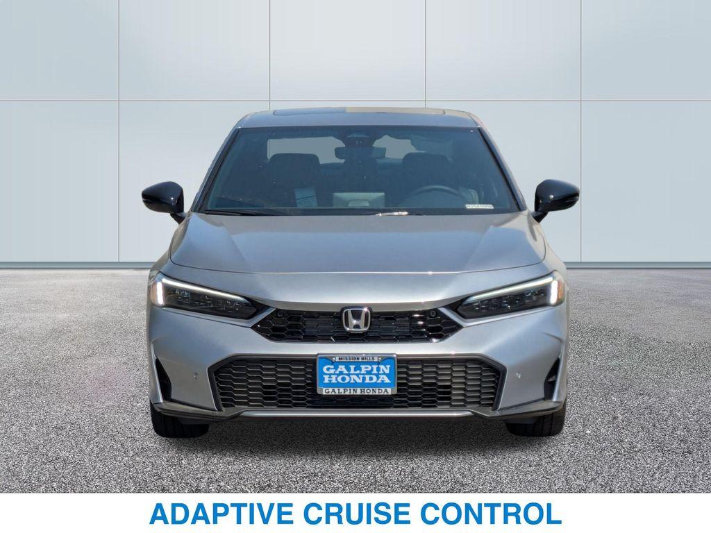 new 2025 Honda Civic Hybrid car, priced at $33,100